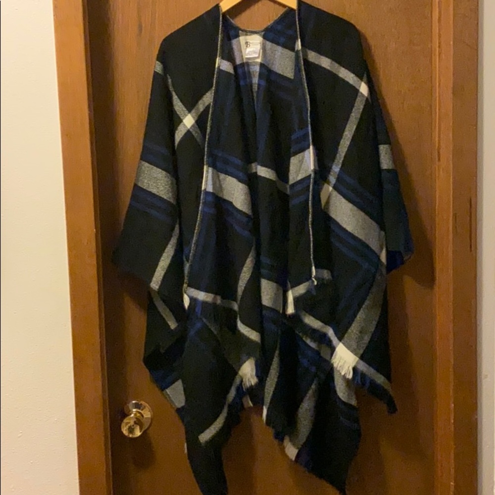 Open Front Shrug